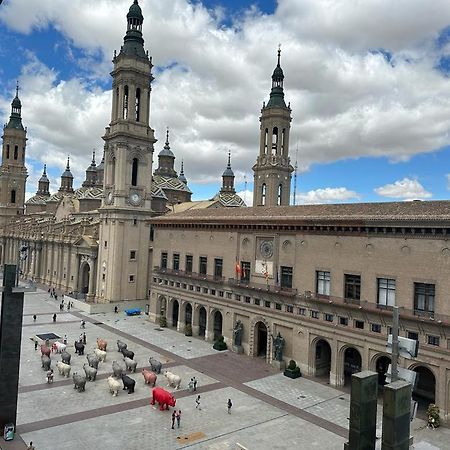 Dos Torres Valinor - Plaza Del Pilar Daire Zaragoza Dış mekan fotoğraf